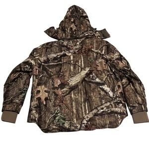 RedHead Mountain Stalker Camo Jacket Hooded Waterproof Windproof‎ Men Large
